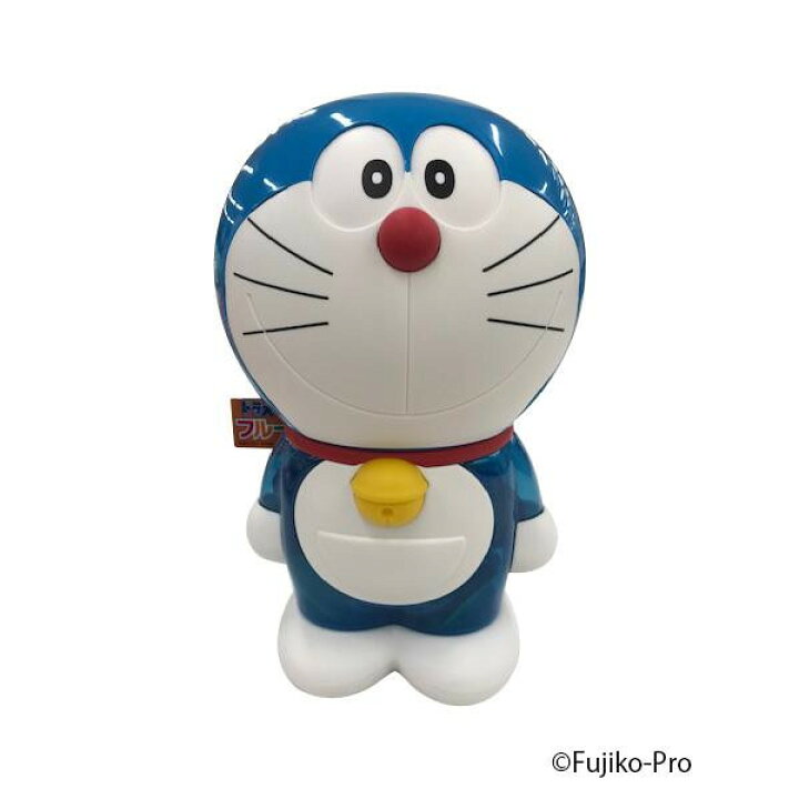 楽天市場 ドラえもんのケースにフルーツゼリーが入っています 味はマンゴー ぶどう 白桃です 生産国 台湾 セット内容 265g 16セット 賞味期間 360日 創造生活館