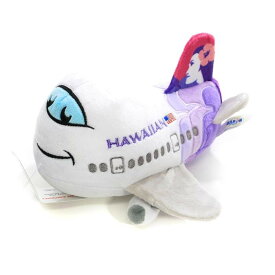 ハワイアン航空の飛行機がサウンドぬいぐるみになりました。胴体部分を押すと離陸時のサウンドを再生します。飛行機好きなお子様へのプレゼントにピッタリです。 生産国:中国 素材・材質:ソフトボア 商品サイズ:全長…