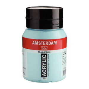 あると便利 日用品 AMSTERDAM アムステルダム アクリリックカラー500ml スカイブルーライト551 485332 おすすめ 送料無料