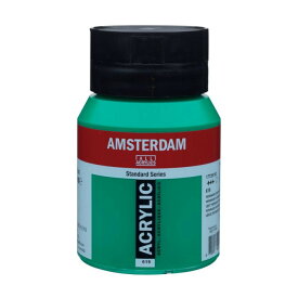 可愛い べんり AMSTERDAM アムステルダム アクリリックカラー500ml パーマネントグリーンディープ619 407510 人気 送料無料 おしゃれな 雑貨 通販