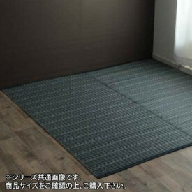 アイデア商品 面白い おすすめ 洗える PPカーペット 『バルカン』 江戸間2畳(約174×174cm) ネイビー 2126502 人気 便利な お得な送料無料