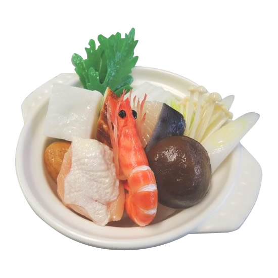 アイデア 便利 グッズ 日本職人が作る 食品サンプル 鍋 寄せ鍋 IP-510 お得 な全国一律 送料無料