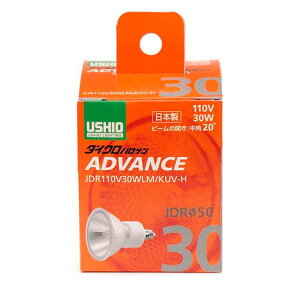 pi ELPA(Gp) USHIO(EVI) d JDR50 _CNnQ AhoX 30W JDR110V30WLM/KUV-H G-262H  