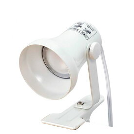 可愛い べんり ELPA(エルパ) LEDクリップライト パールホワイト 昼光色相当 SPOT-L101D(PW) 人気 送料無料 おしゃれな 雑貨 通販