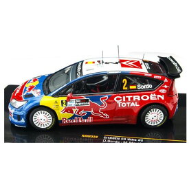 アイデア 便利 グッズ シトロエン C4 WRC (RED BULL) 08 WRCラリー・アルゼンチン 3位 No.2 D 1/43スケール RAM322 お得 な全国一律 送料無料