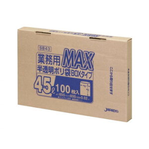 ACfAi ʔ  WpbNX MAXV[Y|45L  100×6 SB43 lC ֗ ȑ