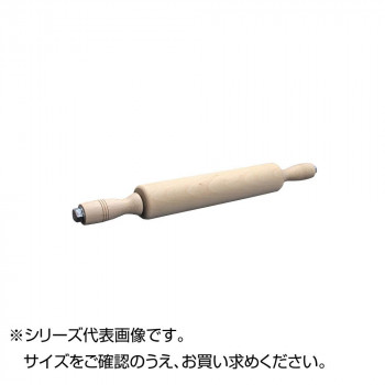 単三電池 値引き 1本 おまけ付き雅漆工芸 日本最級 ローラー麺棒 木製料理道具 5-36-16 φ75×300L ミズメ材