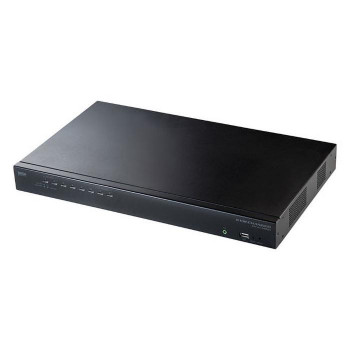 【送料無料】日用品 HDMI対応パソコン自動切替器(8:1) SW-KVM8HU オススメ 新 生活 応援