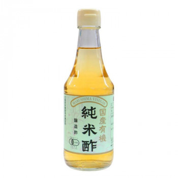 純米酢独特の香りと旨みを御賞味いただけます マルシマ 国産有機純米酢 日本最大級の品揃え 300mL×6本 送料無料 1601 商品 人気 引出物