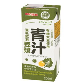 飲料 関連 マルサン 青汁豆漿 200mL×24本 5615 オススメ 送料無料