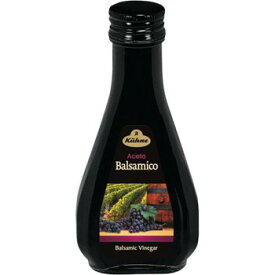 イタリア・モデナ地方のアセトバルサミコをベースに、キューネ社伝統のビネガー製法が生かされた大変まろやかな黒酢です (酸度6%) 生産国:イタリア 賞味期間:1440日