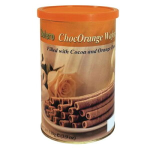 ボレロ　チョコオレンジウエハースティック　110g　10セット　013035　人気 商品 送料無料