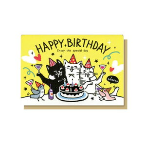誕生日 カード 猫 グリーティングカードの人気商品 通販 価格比較 価格 Com
