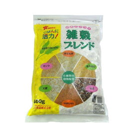 穀物関連 桜井食品 雑穀ブレンド 400g×24個 おすすめ 送料無料 美味しい