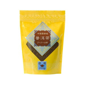 ティーブティック 中国茶 徳用 プーアール茶 200g×12セット 65 人気 商品 送料無料