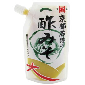 白味噌の本場・京都「石野の白味噌」に醸造酢を加え調味謹製致しました。 生産国:日本 セット内容:120g×10個 賞味期間:90日