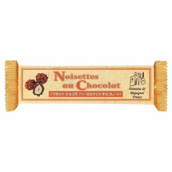 上品なナッツを使ったチョコレート ベキニョール ノワゼット ショコラ ヘーゼルナッツ チョコレート 美品 20g 商品 人気 K2-15 25個セット 送料無料 上等