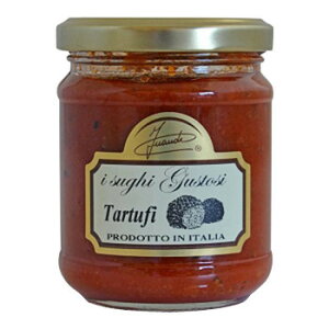 お取り寄せグルメ 食べ物 イタリア INAUDI社 イナウディ トリュフとトマトのパスタソース 180g S5 お得 な全国一律 送料無料