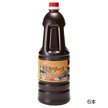 おいしく 健康 グルメ 和泉食品　パロマ超香ソース　1.8L(6本) お得 な 送料無料 人気