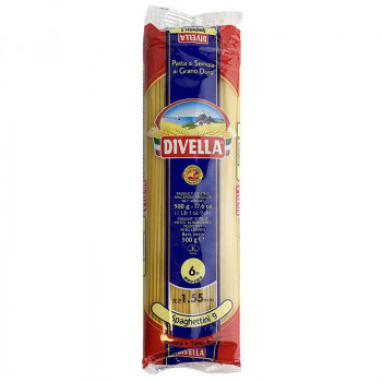 付き乾燥パスタ おいしく 健康 グルメ DIVELLA ディヴエッラ パスタ 9スパゲッティーニ 500g 24袋セット 606-101 お得 な 送料無料 人気