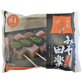 おいしく 健康 グルメ ナカキ食品 蒟蒻和膳みそ田楽 180g×24個 お得 な 送料無料 人気