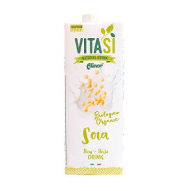 アイデア商品 面白い おすすめ アルマテラ ビタシ オーガニック ソイミルク 1ケース(10本) 人気 便利な お得な送料無料