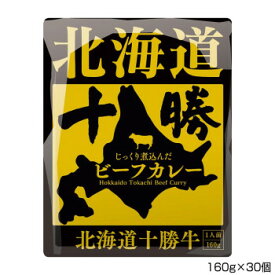 送料無料 おすすめ 肉の山本 北海道十勝ビーフカレー 160g×30個 P6 楽天 オシャレな 通販