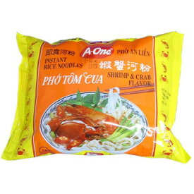 惣菜・レトルト関連 フジフードサービス ベトナム A-One(エーワン) フォー(袋)エビ＆カニ 30袋