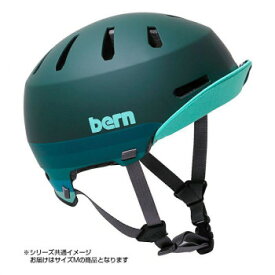 アイデア 便利 グッズ bern バーン ヘルメット MACON VISOR2.0 Mサイズ Matte Retro Forest Green BE-BM28H20RFG-03 お得 な全国一律 送料無料