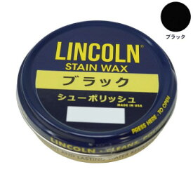 面白 便利なグッズ YAZAWA LINCOLN(リンカーン) シューポリッシュ 60g ブラック 送料無料 イベント 尊い 雑貨
