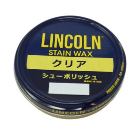 暮らし プレゼント 実用的 YAZAWA LINCOLN(リンカーン) シューポリッシュ 60g クリア お祝い ギフト 人気 ブランド お洒落