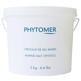 フィトメール クリスタル ソルト 3kg 【業務用】 PHYTOMER（フィトメール）フィトメールクリスタル ソルト 3kg 【サロン 用品】