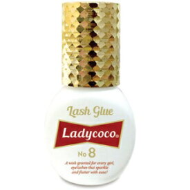 レディココ【LADYCOCO】Lash Glue No.8 5g ボリュームラッシュやフラットにLADYCOCO Lash Glue No8 5g美容 コスメ 化粧品 コスメチック コスメティック