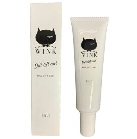 【WINK】DOLL LIFT CURL Hit1　30g まつげ 美容 国産まつげセット剤 WINK ウィンク