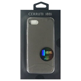 電化製品関連 CERRUTI Smooth Split Leather - Hard Case - Taupe CEHCP7SLTA おすすめ 送料無料