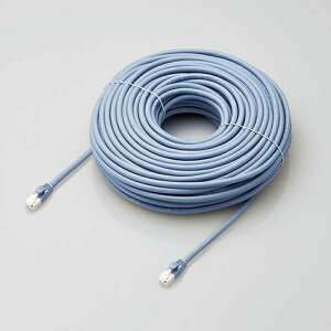 킢 G  LANP[u/CAT6AΉ/EU RoHSwߏ/ܐ܂h~/ȈՃpbP[Wdl/40m//u[ LD-GPAT/BU40/RS    lC