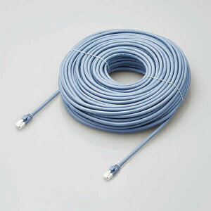 ACfA ֗ ObY LANP[u/CAT6AΉ/EU RoHSwߏ/ܐ܂h~/ȈՃpbP[Wdl/50m//u[ LD-GPAT/BU50/RS  ȑSꗥ 