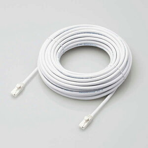 �l�C �������� ��� �~ ���Ε� �M�t�g �N���X�}�X �v���[���g LAN�P�[�u��/CAT6A�Ή�/EU RoHS�w�ߏ���/�ܐ܂�h�~/�ȈՃp�b�P�[�W�d�l/15m/������/�z���C�g LD-GPAT/WH15/RS �l�C ���i ��������