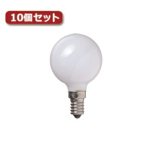 ACfA ֗ ObY YAZAWA xr[{[ G50 E14 40W zCg10Zbg G501440WX10  ȑSꗥ 