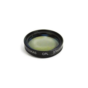 LK-7200用偏光フィルタ LUKAS LK-7200 LK-7500専用の偏光フィルタです フロントガラスへの映り込みや、夜間の対向車からのヘッドライトの光などを軽減します LUKAS LK-7200には付属品としてUVフィルタ