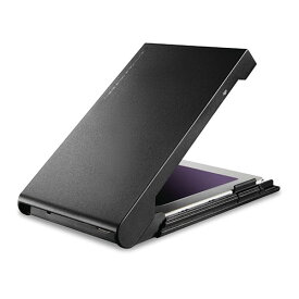 便利グッズ アイデア商品 HDD SSDケース 2.5インチ USB3.2 Gen2 Type-C HDDコピーソフト付 ブラック LGB-PBSUCS 人気 お得な送料無料 おすすめ