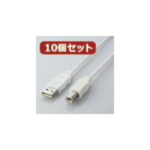 ACfA ֗ ObY 10Zbg GR GRUSBP[u(A-BE1m) USB2-ECO10WHX10  ȑSꗥ 