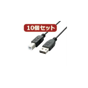ACfBAObY ֗ ObY 10Zbg GR ʑ}USBP[u(A-B) U2C-DB25BKX10 D]
