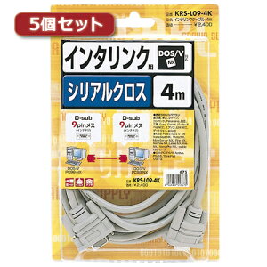 p\RӋ@֘A y5Zbgz RS-232CP[u(C^NENXE4m) KRS-L09-4KX5 IXX 