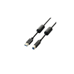 ACfBA ֗ ObY GR tFCgRAtUSB3.0P[u(A-B) USB3-BF30BK  ȑSꗥ 