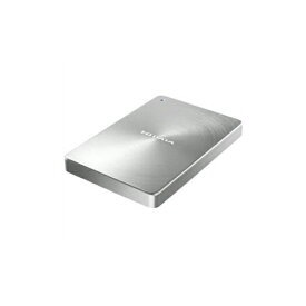 ストレージ関連 USB 3.1 Gen1 Type-C対応 ポータブルハードディスク「カクうす」2.0TB シルバー HDPX-UTC2S オススメ 送料無料
