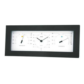 置き掛け兼用 温度計・時計・湿度計 MN-4841 ホワイト 人気 商品 送料無料