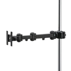 x֎t\ȃA[ ter̎tɂΉ 25`40mm̊ۃpCv⁠25`30mm̊ppCvɎt\ȃj^[A[ł VESAKiɏA75×75mmс100×100mm̎t