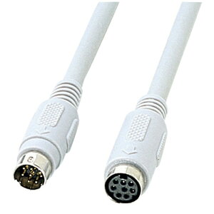 PC-9821V[ỸL[{[hP[u邽߂̃P[u P[u:1.5m RlN^`:~jDIN8pinIX-~jDIN8pinX P[u\:Xg[gS P[ua:5.5mm XRlN^