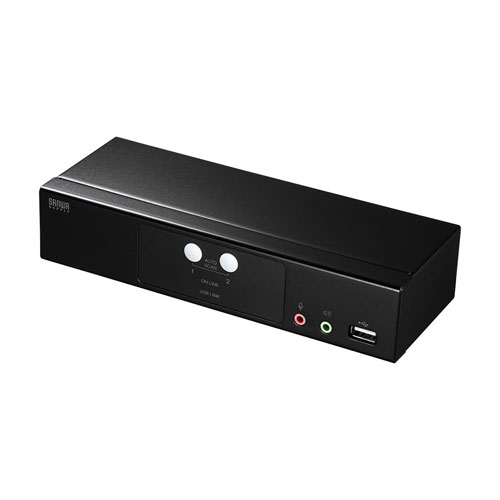 便利グッズ アイデア商品 HDMI対応パソコン自動切替器(2:1) SW-KVM2HHC 人気 お得な送料無料 おすすめ HDMI切替器・分配器